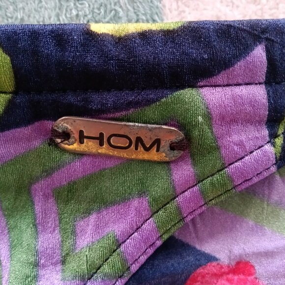 RARE VINTAGE 1" HOM SWIM BRIEF, SIZE 36", FLOWERED PATTERN (*) (Pre-owned) - Picture 3 of 7